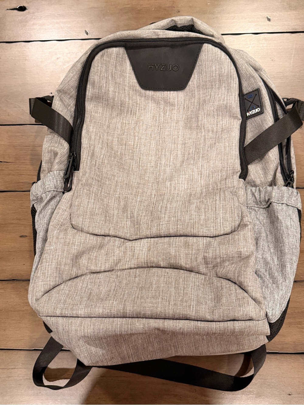 Men's Gray Travel Backpack - Light Gray #304